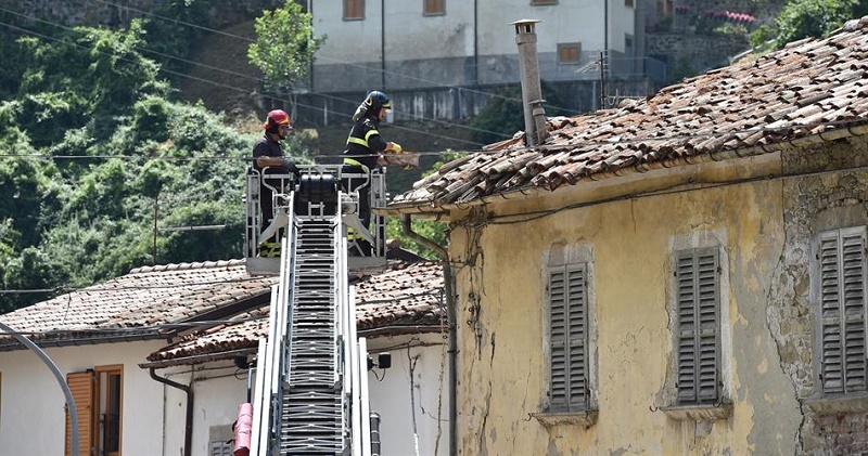 Terremoto centro Italia: proseguono le verifiche di agibilità sugli edifici