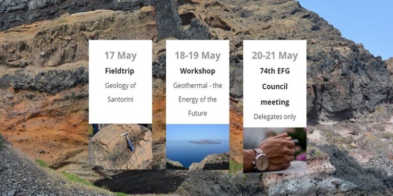 EFG/AGG workshop “Geothermal – The Energy of the Future” – Santorini  (Greece)