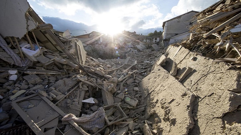Terremoto centro-Italia: novità in tema di materiali da scavo e di Mud