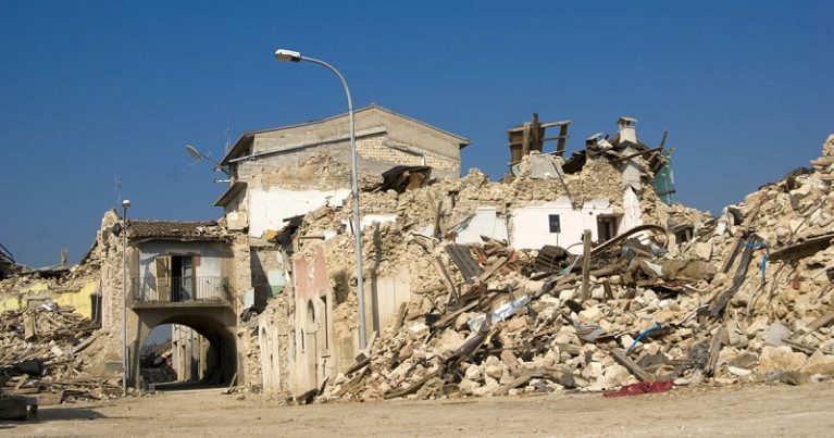 Sequenza sismica in Italia centrale 2016: ricognizioni