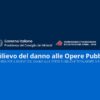 Terremoto centro Italia e Ricostruzione pubblica: online la piattaforma per il rilevamento danni