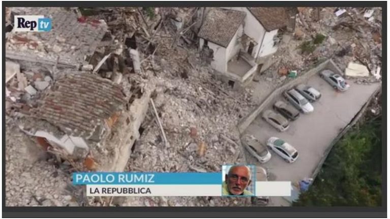 Maturità, Rumiz: ” In Italia abbiamo perso la memoria dei disastri”