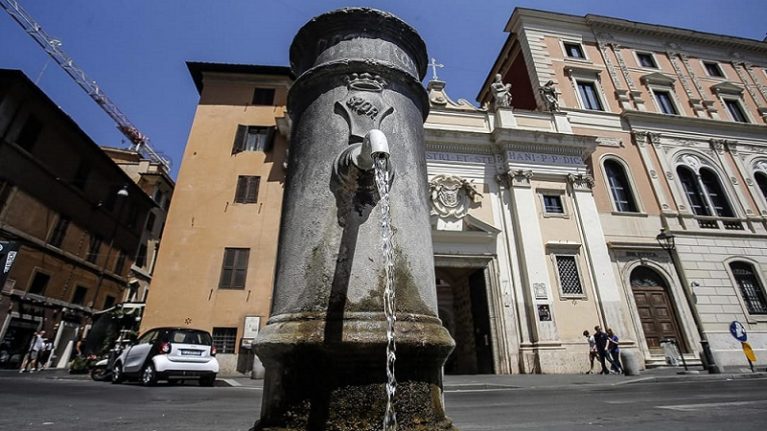 Roma si prepara per il razionamento dell’acqua
