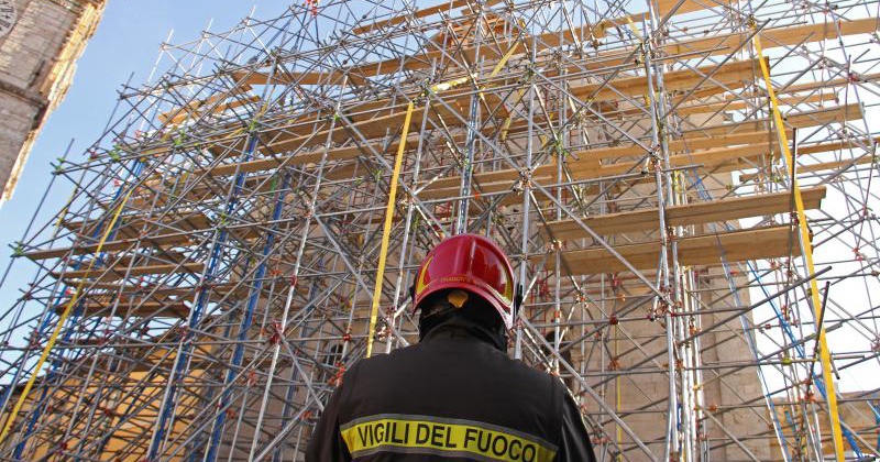 Centro Italia, allo start 321 cantieri di opere pubbliche e beni culturali per 379 milioni di euro