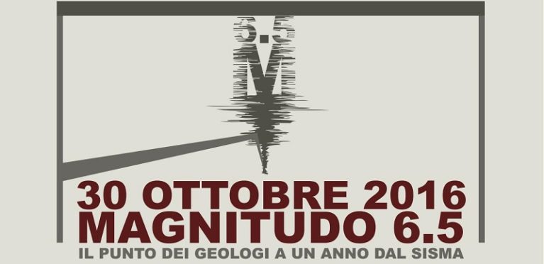 30 ottobre 2016, Magnitudo 6.5: il punto dei geologi a un anno dal sisma