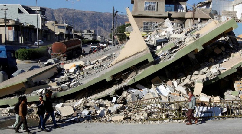 Terremoto fra Iran e Iraq. La Turchia tende la mano