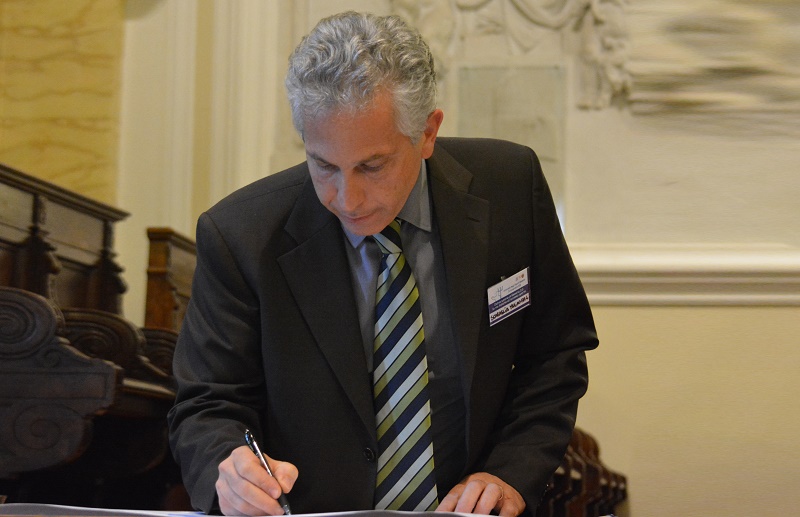 Commissione Grandi Rischi, il Prof. Gabriele Scarascia Mugnozza è il nuovo presidente: gli auguri di buon lavoro del CNG