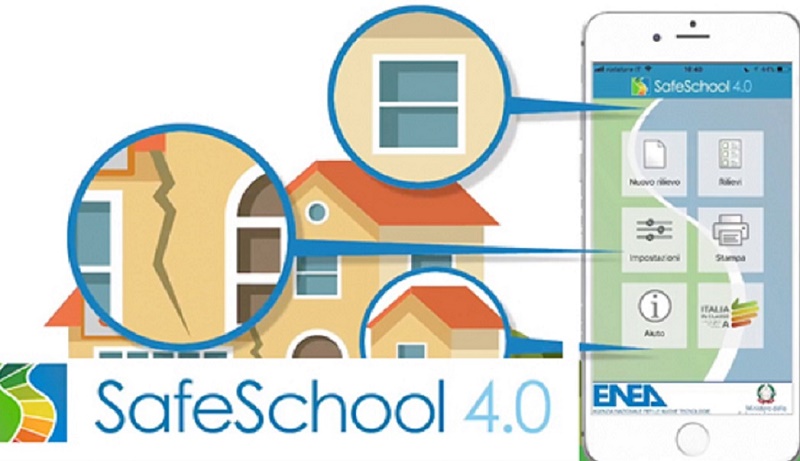 Edilizia scolastica e rischio sismico: disponibile gratis l’app SafeSchool 4.0