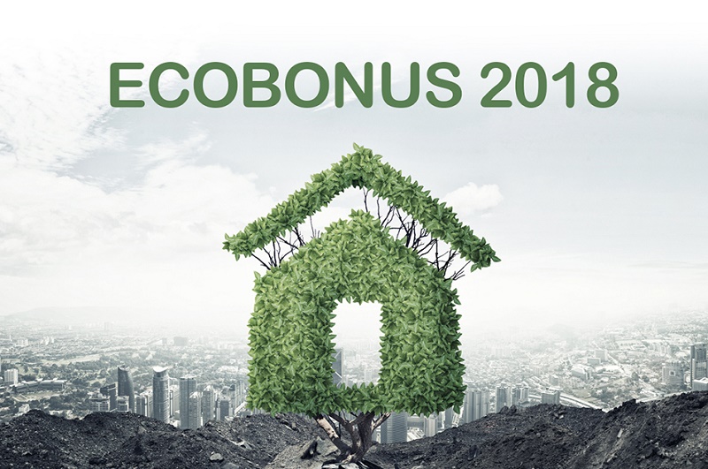 Ecobonus 2018: le 12 schede aggiornate di tutti gli interventi agevolabili