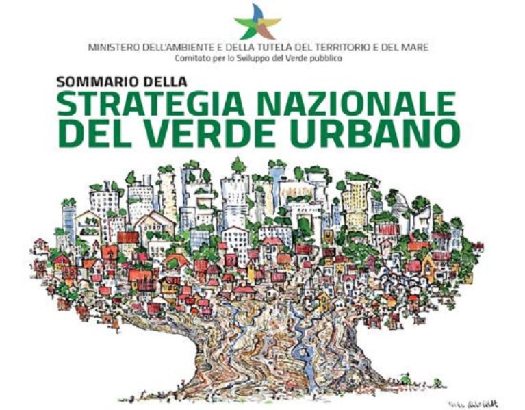 Presentata la prima Strategia Nazionale del Verde Urbano