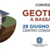 Convegno Nazionale “Geotermia a Bassa Entalpia”
