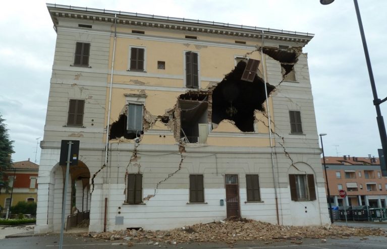 6° anniversario terremoto Emilia Romagna, i geologi: incrementare la sicurezza sismica delle abitazioni