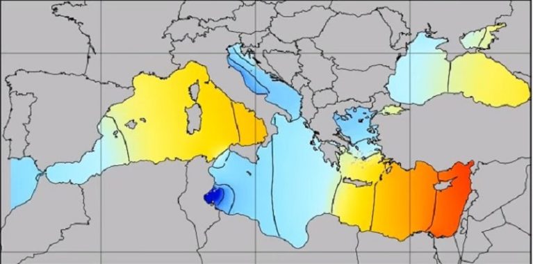 Il Mediterraneo si sta alzando: 7 nuove aree costiere italiane a rischio inondazione