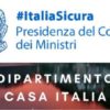 Abolizione di Italiasicura e del dipartimento Casa Italia: in Gazzetta il decreto-legge