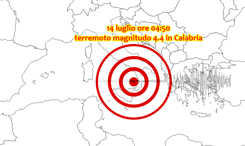 Trema la Calabria