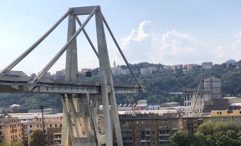Ponte di Genova. Renzo Piano: selezionare il progetto con un concorso