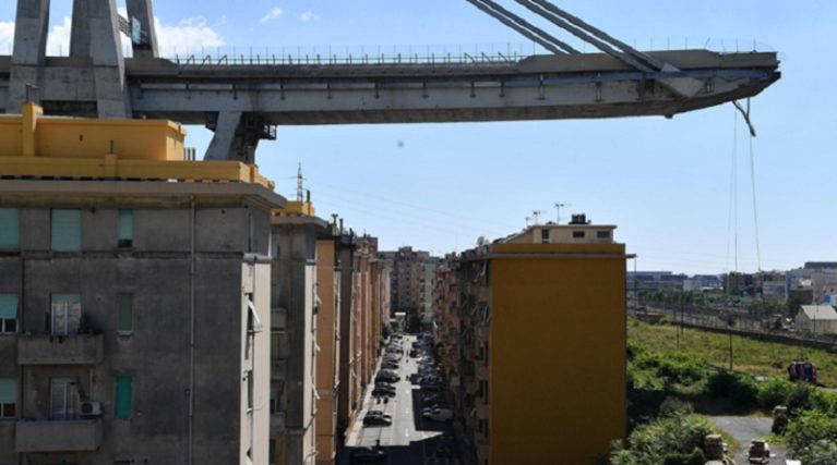 Genova: battaglia sul ponte, fondi sbloccati