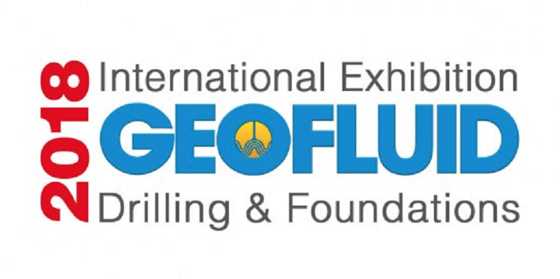 GEOFLUID 2018: Il Consiglio Nazionale dei Geologi partecipa ai 40 anni della fiera