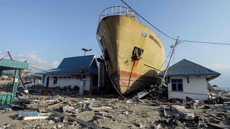 Lo tsunami in Indonesia ha sorpreso i sismologi