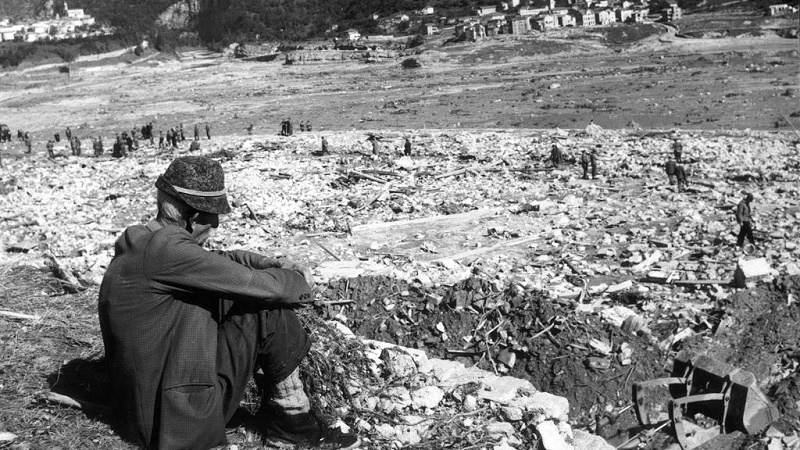 55° anniversario disastro del Vajont: la cultura geologica ferma al 1950