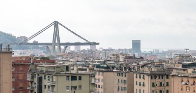 Dieci progetti per la ricostruzione del Ponte di Genova