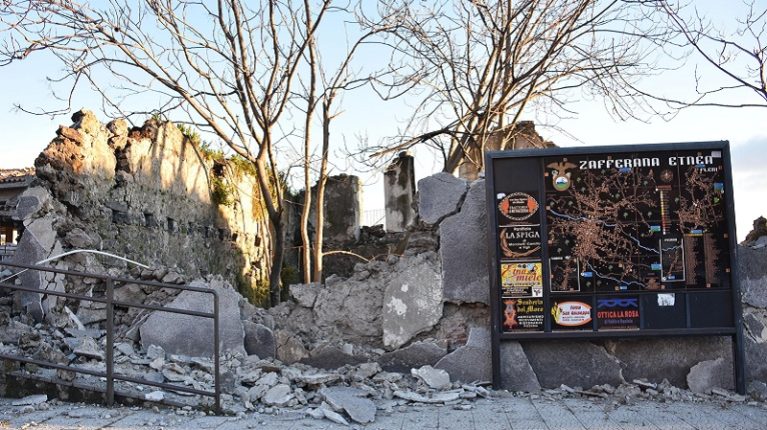 Etna, il sisma di dicembre il più violento da 70 anni