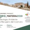 “Geo_MATERA2019: Ambiente, Territorio e Recupero del Costruito”: proficua collaborazione tra geologi italiani e cinesi