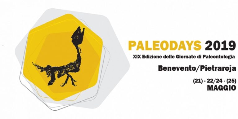 Paleodays 2019 – XIX Edizione delle Giornate di Paleontologia