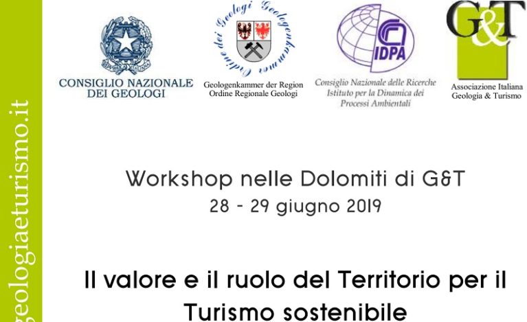 Workshop G&T: “Il valore e il ruolo del territorio per il turismo sostenibile”