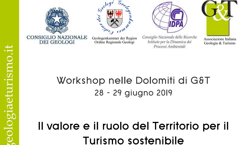 Workshop G&T: “Il valore e il ruolo del territorio per il turismo sostenibile”