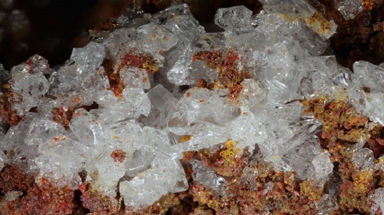 I minerali rari della Solfatara e l’omaggio sul blog dell’Ingv