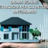 Sismabonus: aggiornata a luglio 2019 la guida del Fisco sulle detrazioni per gli interventi antisismici