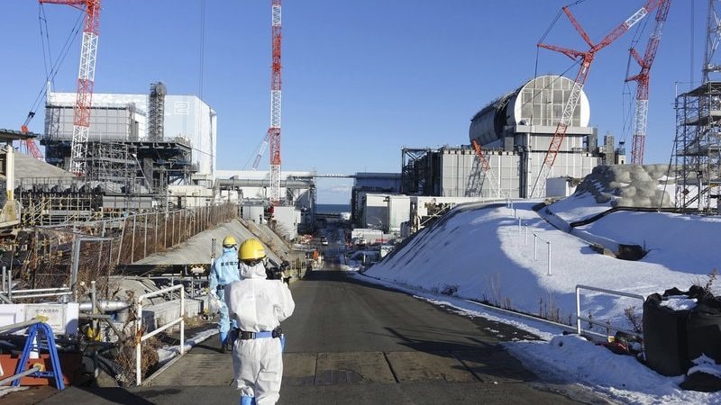Il ministro Harada “Le scorie nucleari di Fukushima scaricate in mare”