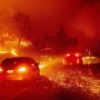 In California scatta per la prima volta l’allarme rosso estremo a causa degli incendi