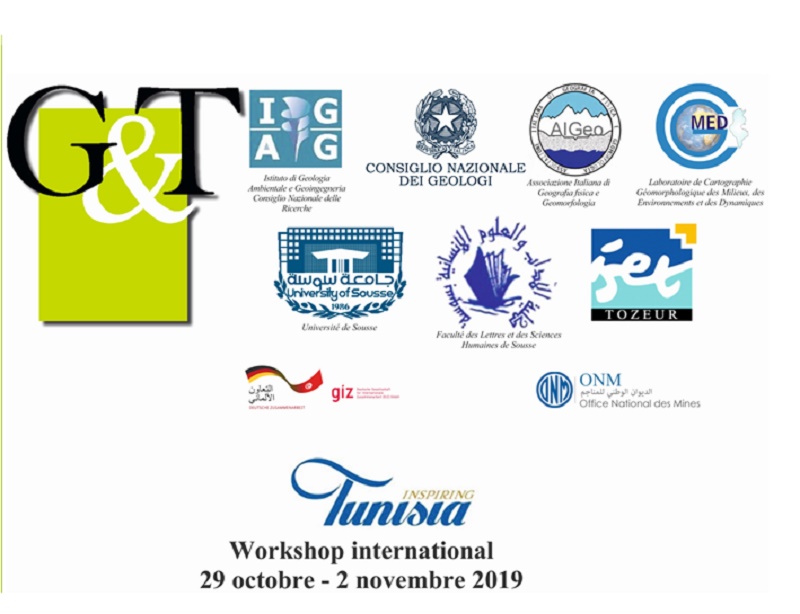 Workshop internazionale G&T “Valorizzazione del Patrimonio Geologico e Geomorfologico come vettore di sviluppo del turismo sostenibile”