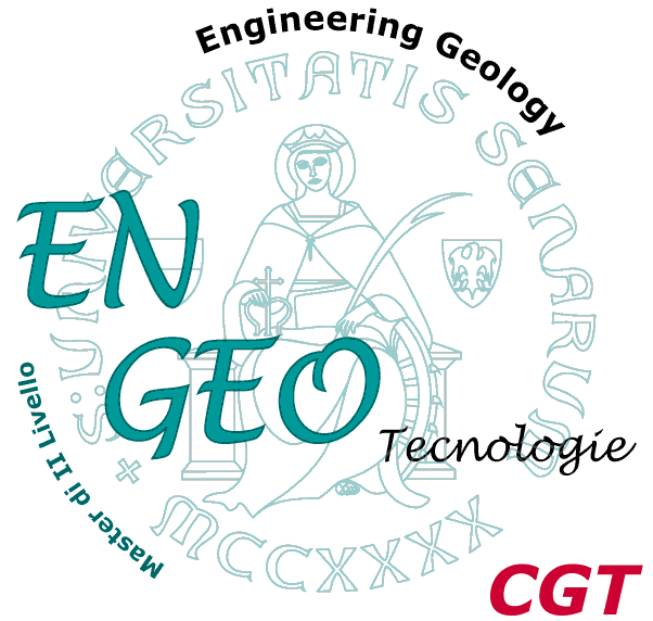 Master Universitario in Engineering Geology – A.A. 2019/2020 Centro di GeoTecnologie – San Giovanni Valdarno (Arezzo)