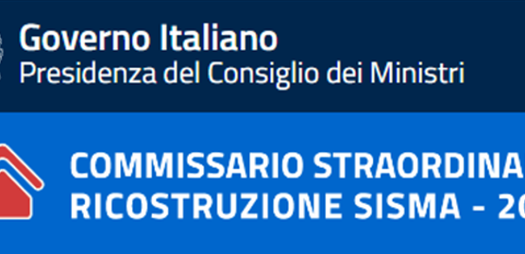 RICOSTRUZIONE CENTRO ITALIA: AVVISO PER ACQUISIZIONE MANIFESTAZIONI DI INTERESSE E DI DISPONIBILITA’