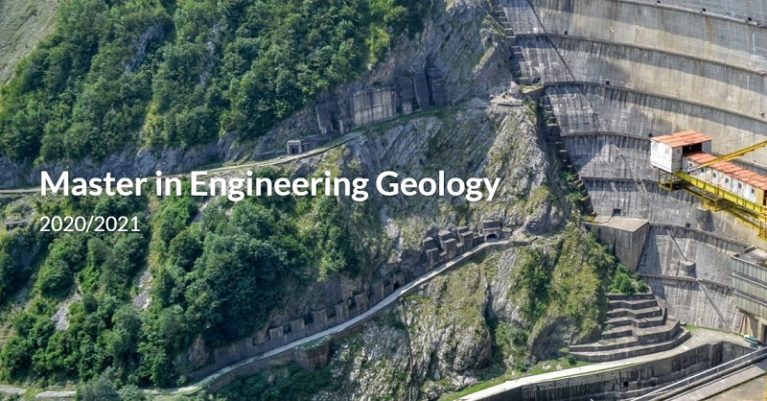 Centro di Geotecnologie (CGT) dell’Università di Siena – Master di II livello in Engineering Geology – A.A. 2020-2021