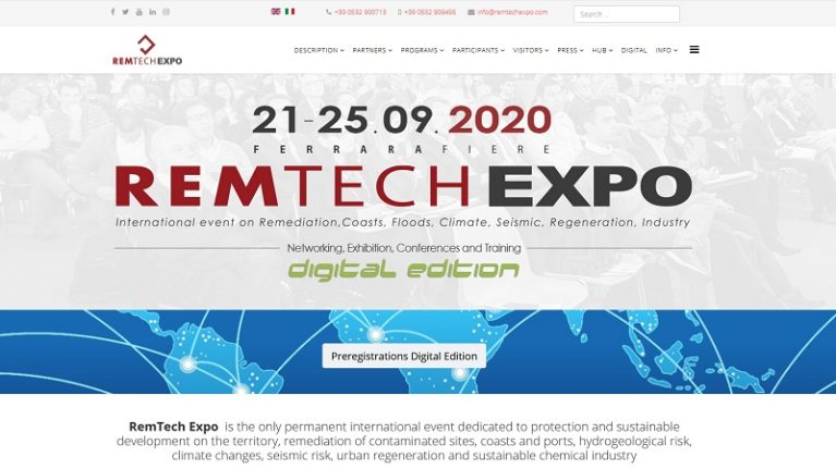 Il CNG al RemTech Expo 2020