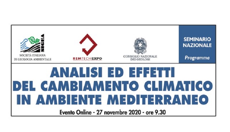 Analisi ed effetti del cambiamento climatico in ambiente mediterraneo
