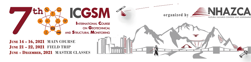 7th International Course on Geotechnical and Structural Monitoring