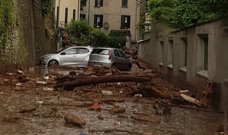 Alluvione Como, geologi: manca piano nazionale focalizzato sugli effetti del cambiamento climatico