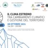 Webinar “IL CLIMA ESTREMO: tra cambiamenti climatici e gestione del territorio”