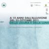 Webinar “A dieci anni dall’alluvione del 25 ottobre 2011 della Liguria e della Lunigiana”