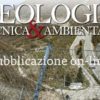 Rivista “Geologia Tecnica & Ambientale”