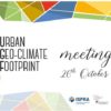 Urban Geology Expert Group meeting e presentazione del progetto Urban Geo-Climate Footprint