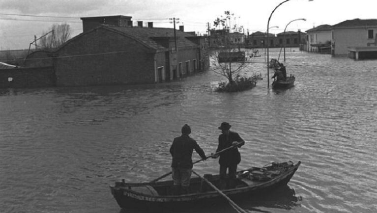 71 anni fa l’alluvione del Polesine