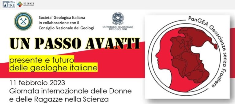UN PASSO AVANTI – presente e futuro delle geologhe italiane