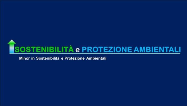 Minor in Sostenibilità e Protezione Ambientali – Uni Roma Tre