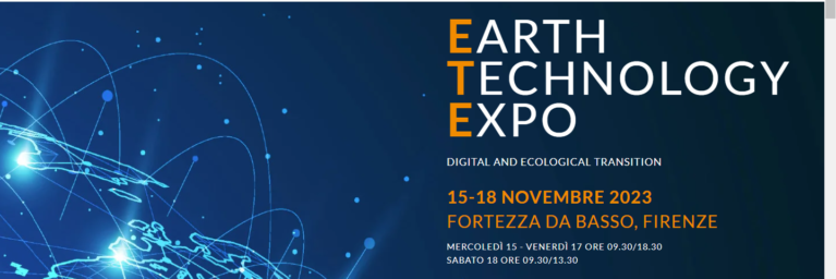 EARTH & TECHNOLOGY EXPO 2023